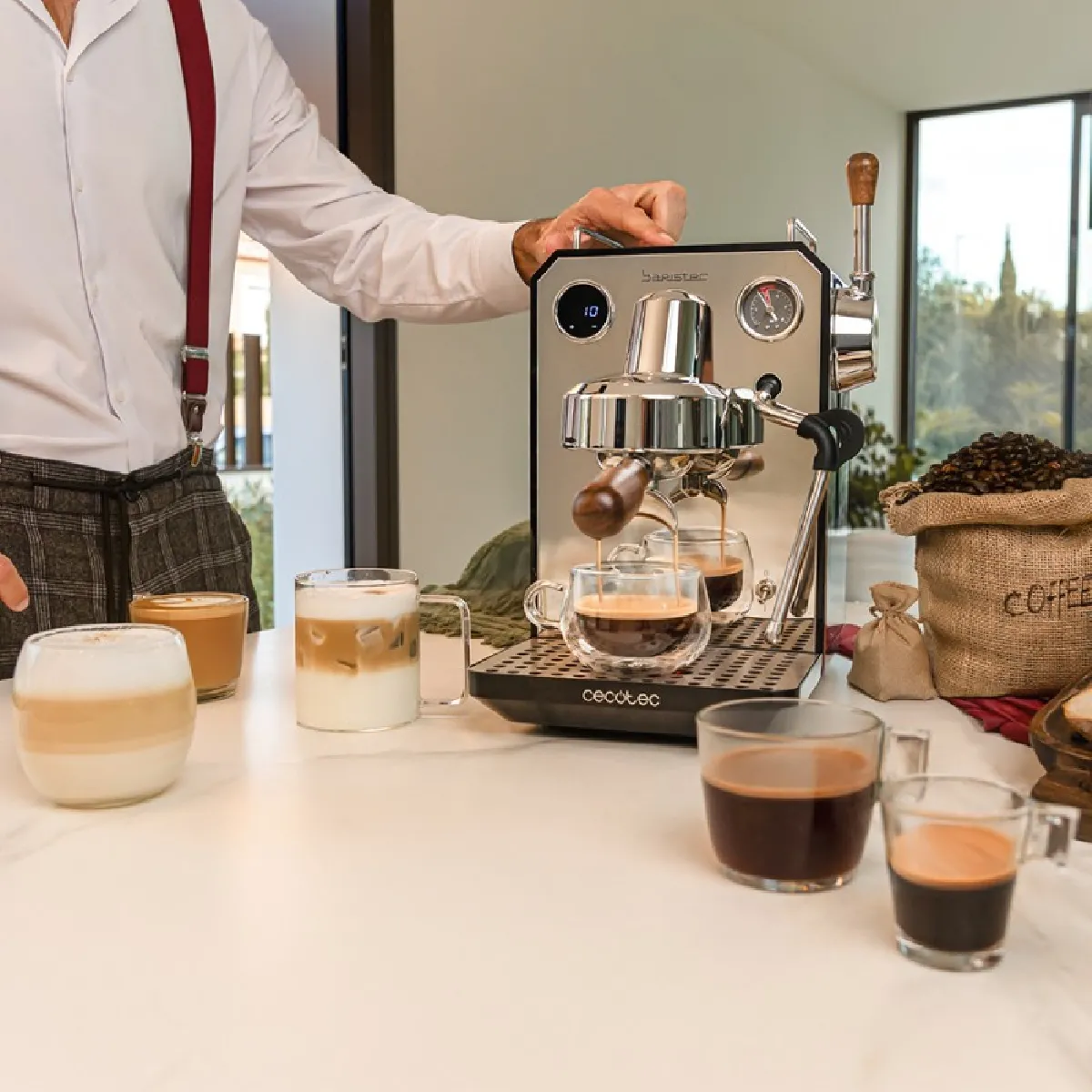 Cecotec Baristeo Intima