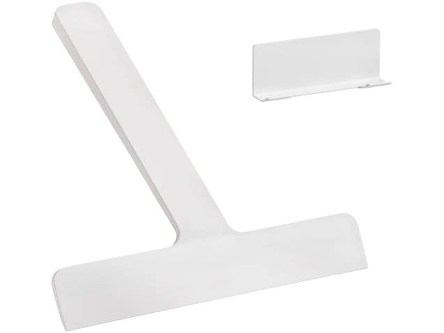 Zone Denmark Duschabzieher Ume Weiss Duschabzieher mit Halter