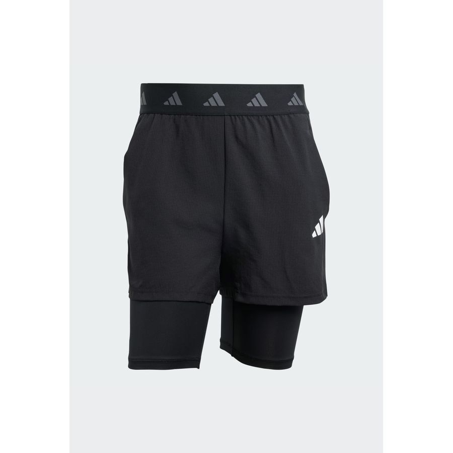 Adidas Short 2 en 1 Gym