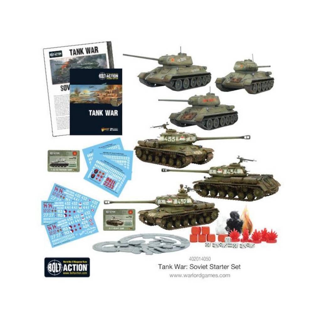 Bolt Action : Tank War - Soviet Starter Set