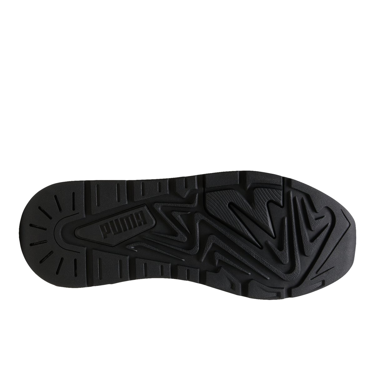 PUMA-Pacer-tb.-Baskets - Talon plat - Noir