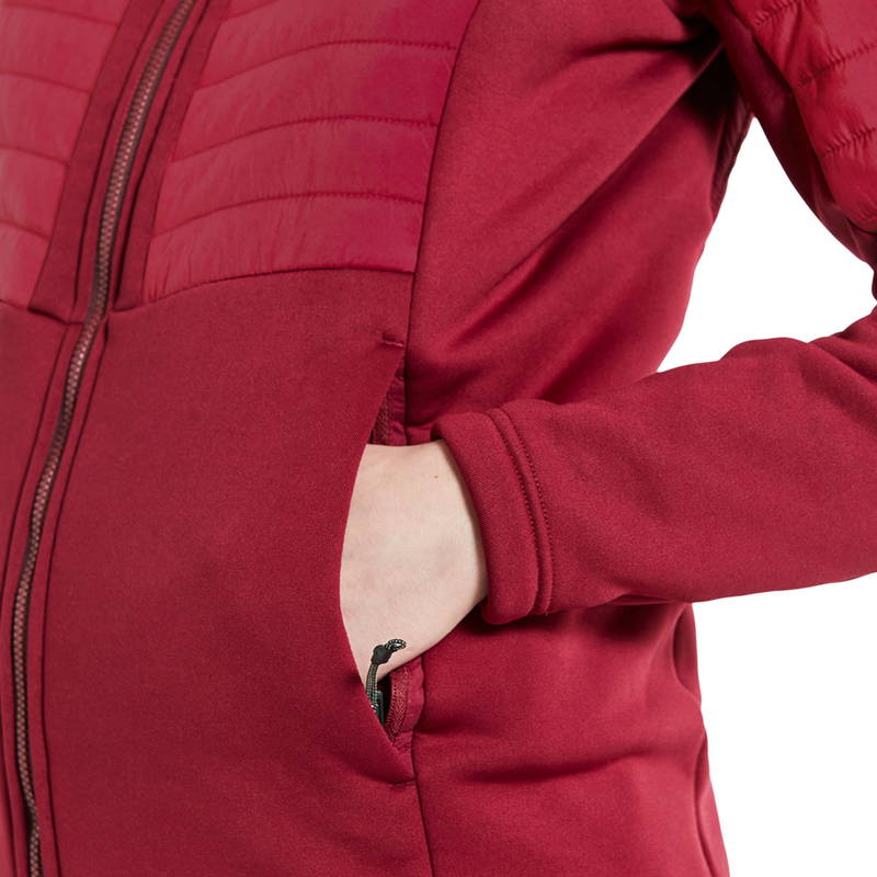 Didriksons Annema Full Zip Jakke Dame