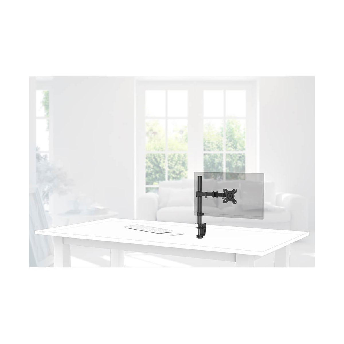 Monitorfeste For En Monitor XL Svart