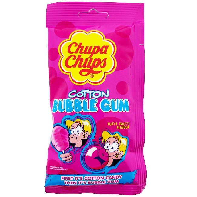 Chupa Chups Suikerspin Kauwgom 11g