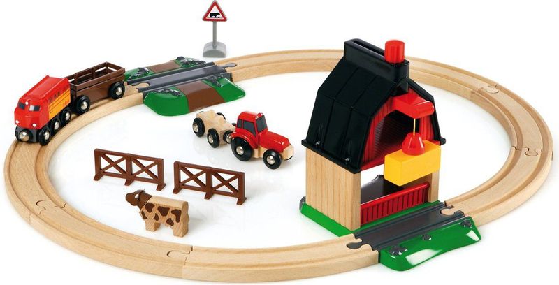 BRIO Treinset met boerderij - 33719