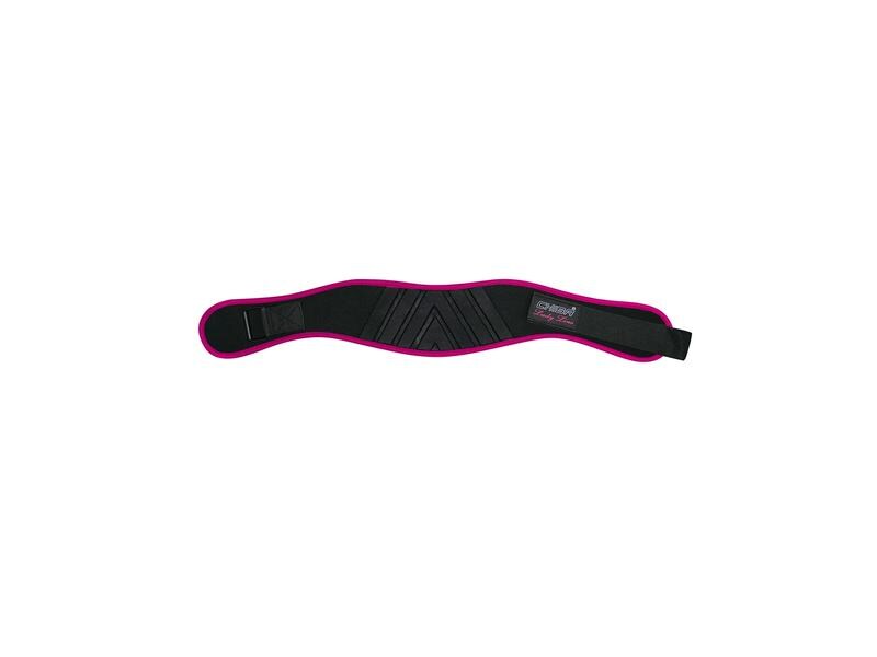 Chiba Fitness Lady Nylon Performer M Robuster Trainingsgürtel speziell für Frauen