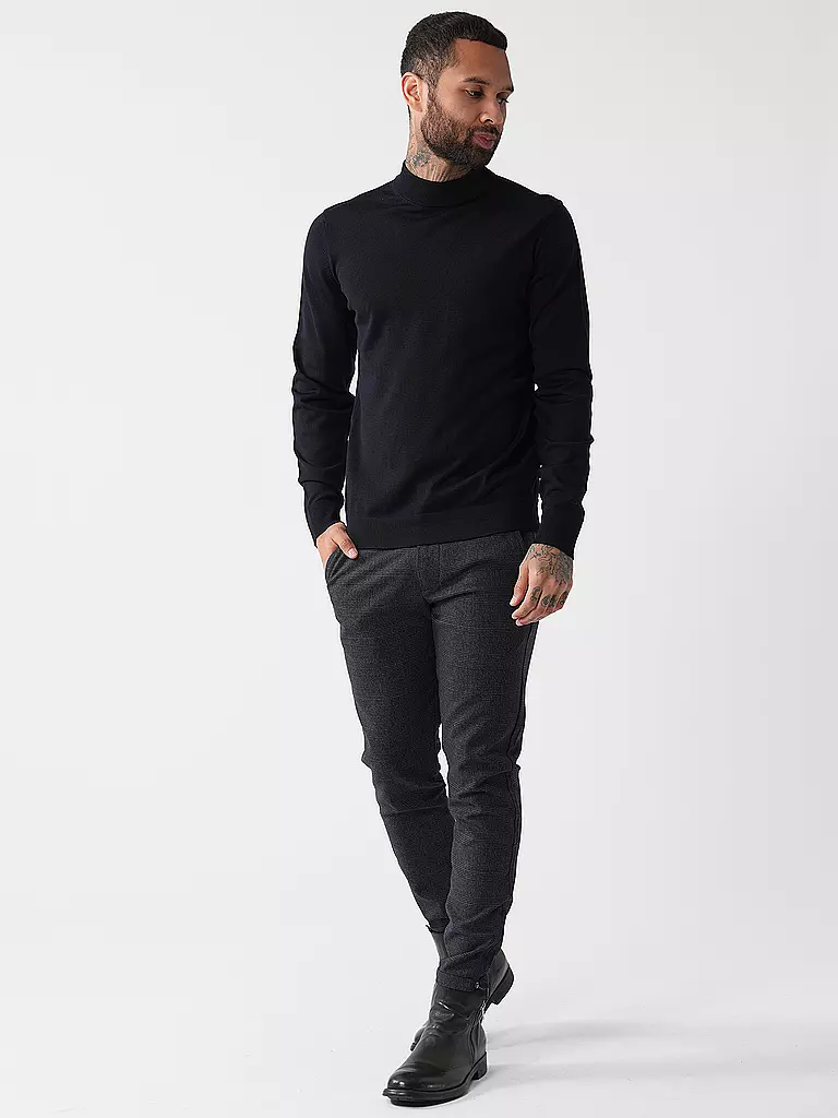 STRELLSON Pullover MAREK dunkelblau