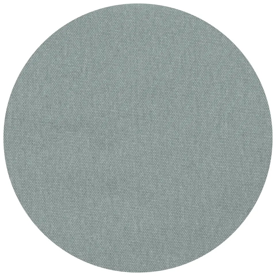 Madison - Tafelkleed Silver canvas eco  - Ø Ca. 160 cm