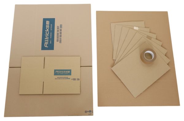 Kit Cartons d'Expédition Vélo Complet