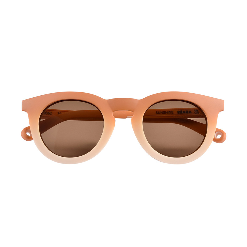 Lunettes de soleil avec cordon 4-6 ans Sunshine rainbow orange
