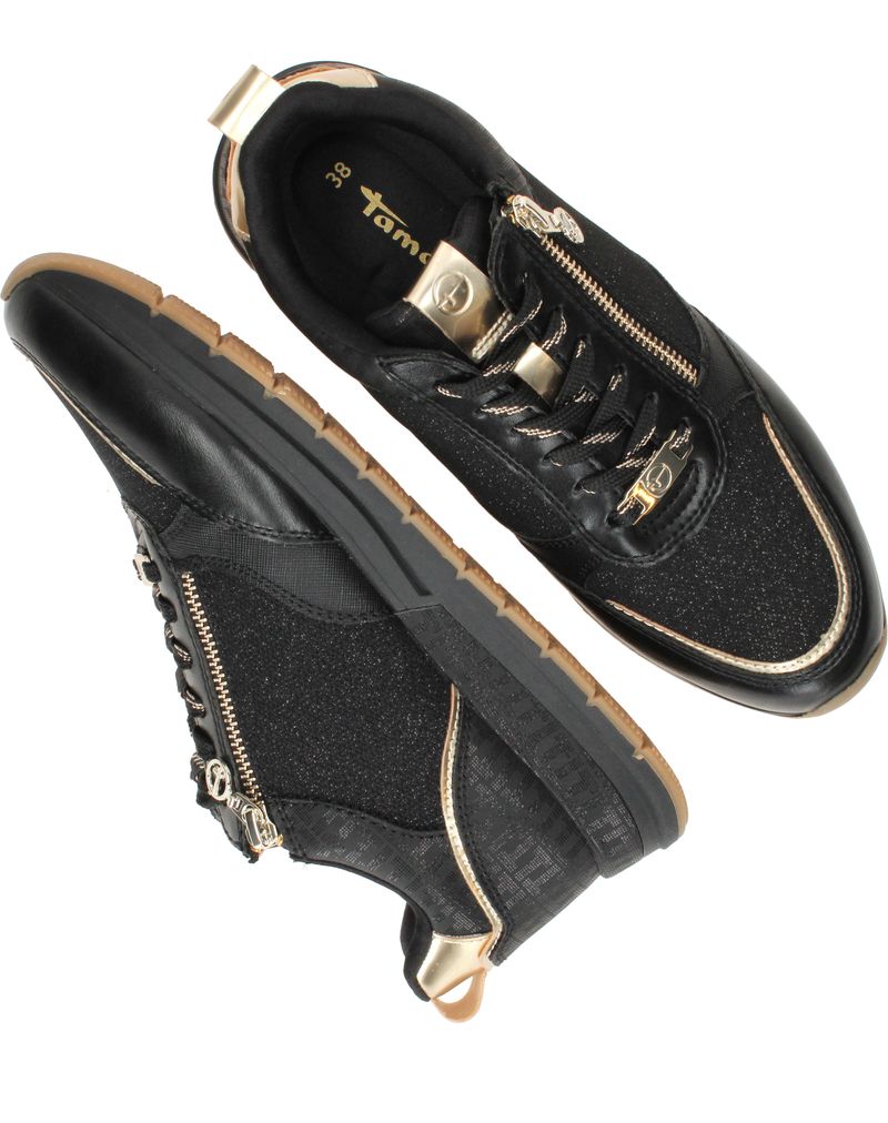 Tamaris Sneakers Zwart Dames