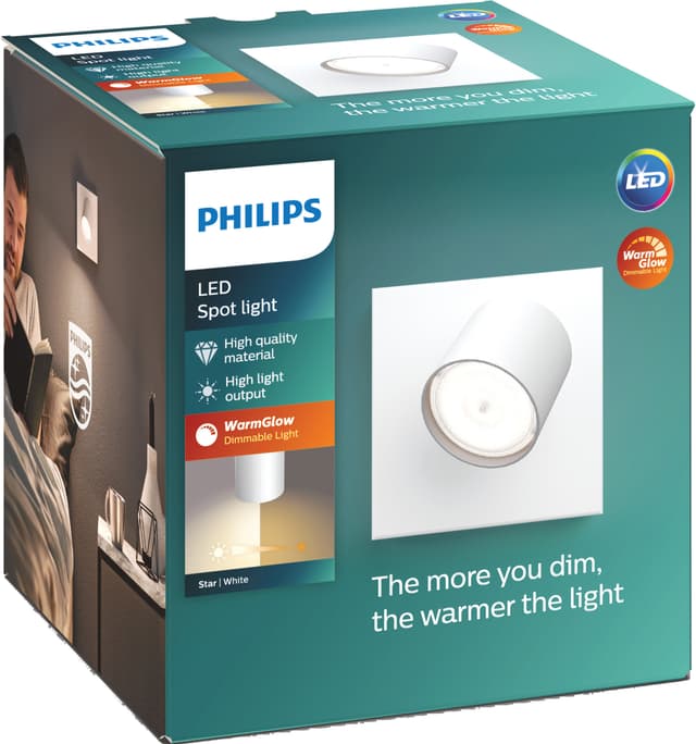 Philips Star spotlys 4,5 W GU10