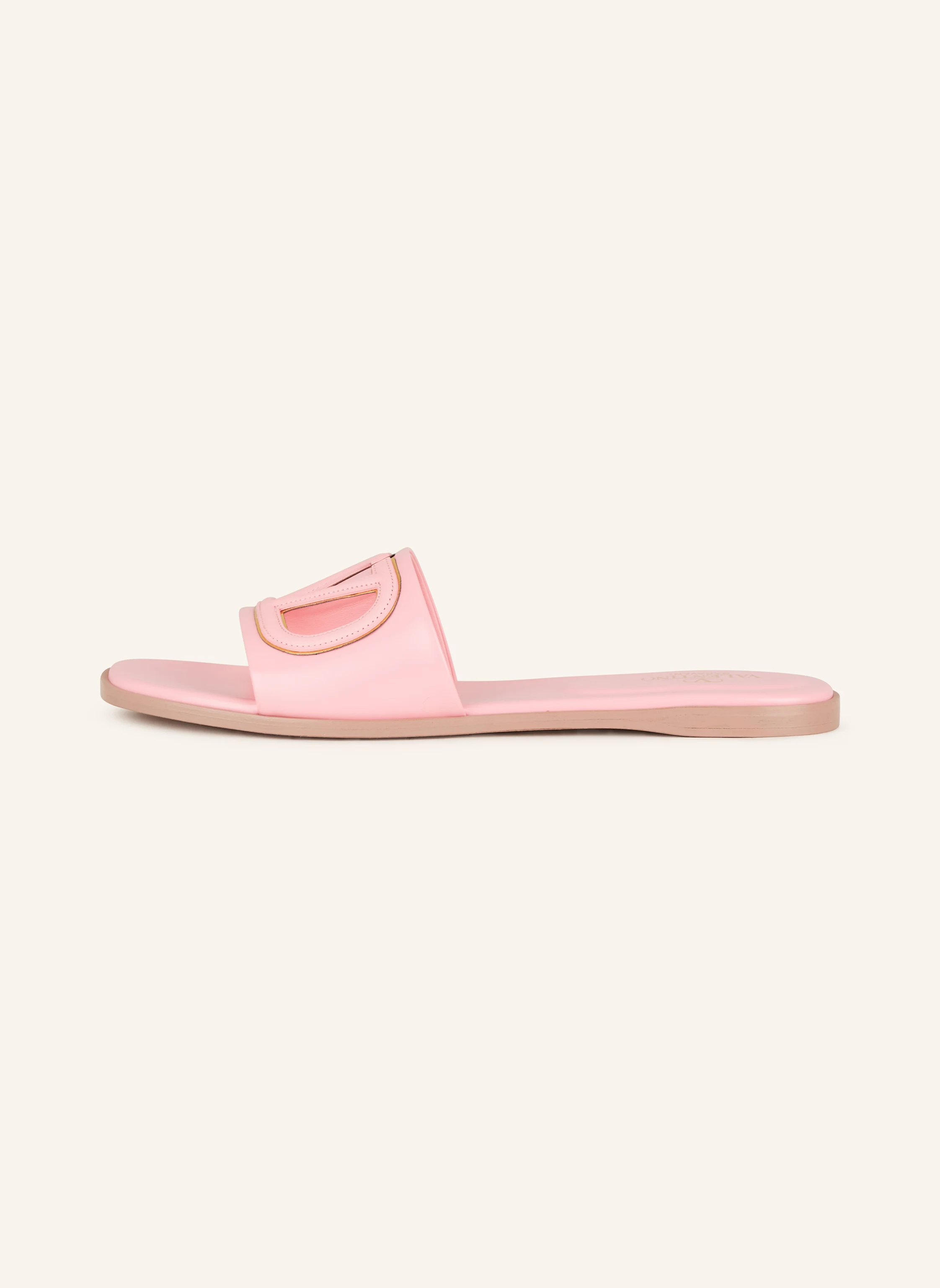VALENTINO GARAVANI Pantoletten VLOGO mit Cut-outs