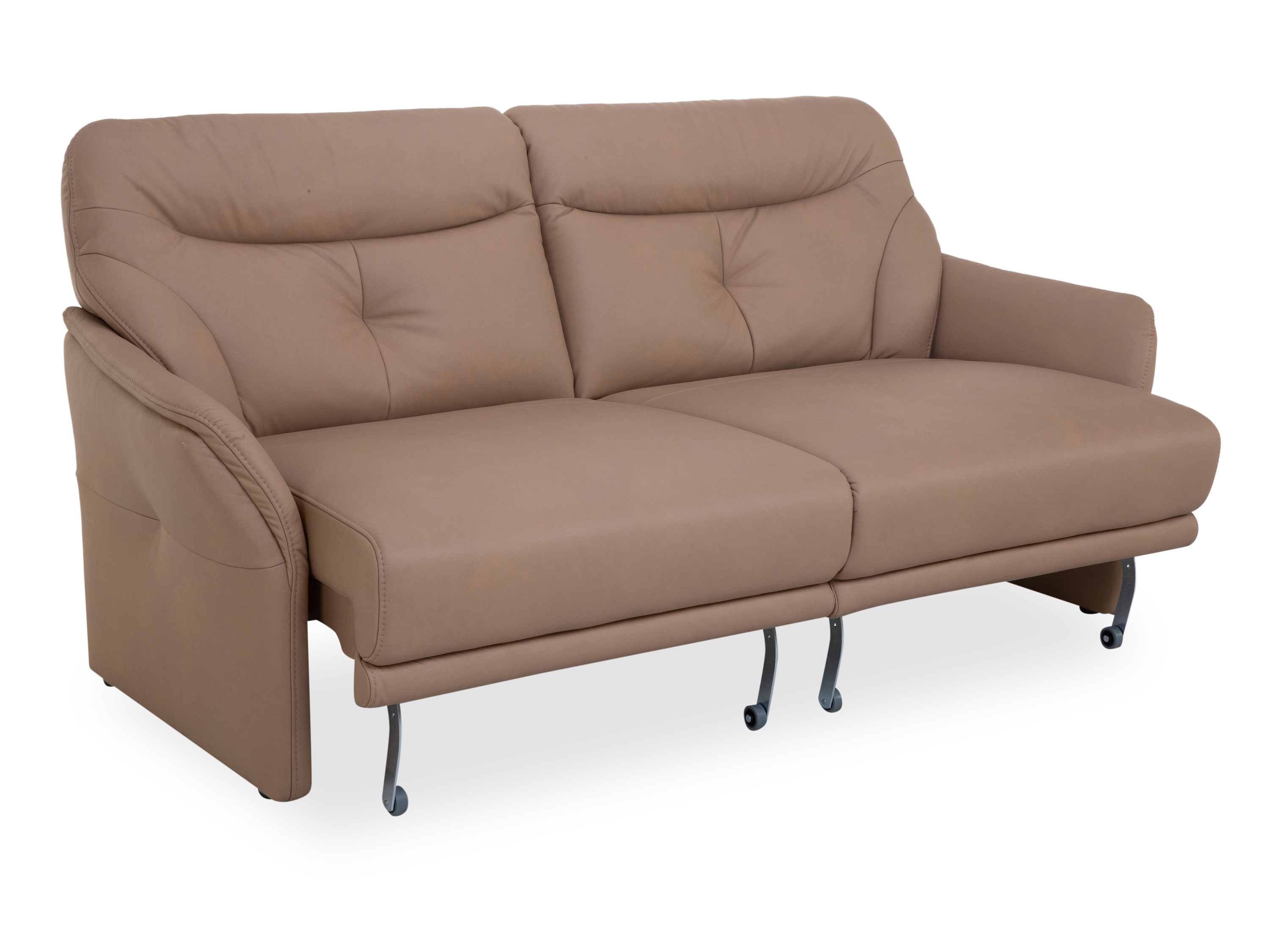 Sofa 3 Sitzer himolla ANTELAO pale 47cm