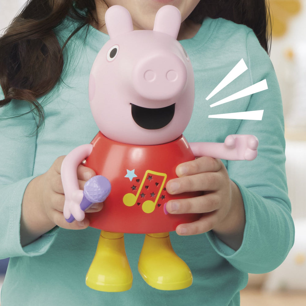 Køb Peppa Pig Tal Og Syng Peppa