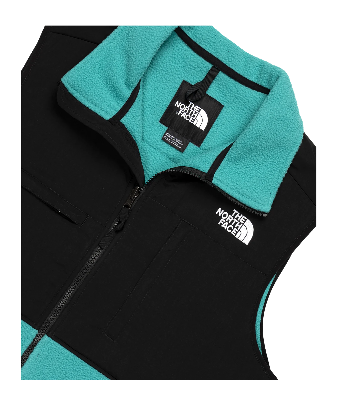 The North Face Denali Weste Grün