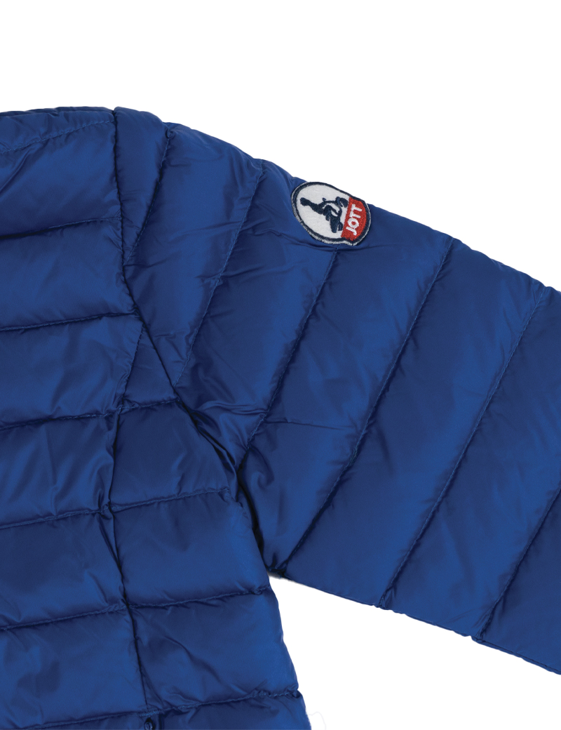JOTT DOUDOUNE BÉBÉ CAPUCHE CAMILLE BLEU DENIM