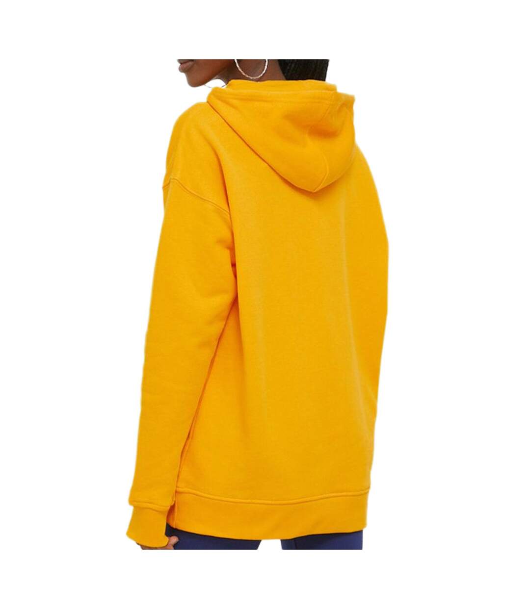 Sweat Orange Femme Adidas Trf Hoodie