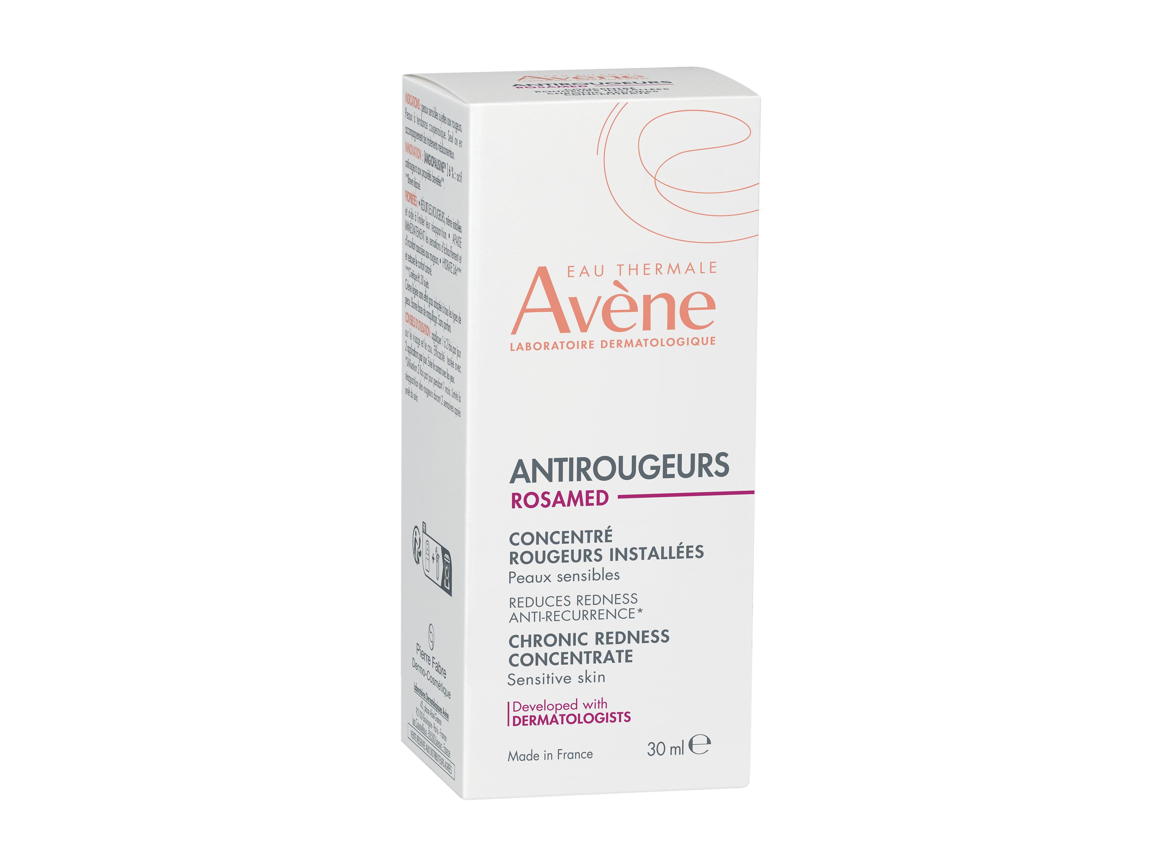 CONCENTRADO AVENE ROSAMED AR 30ML