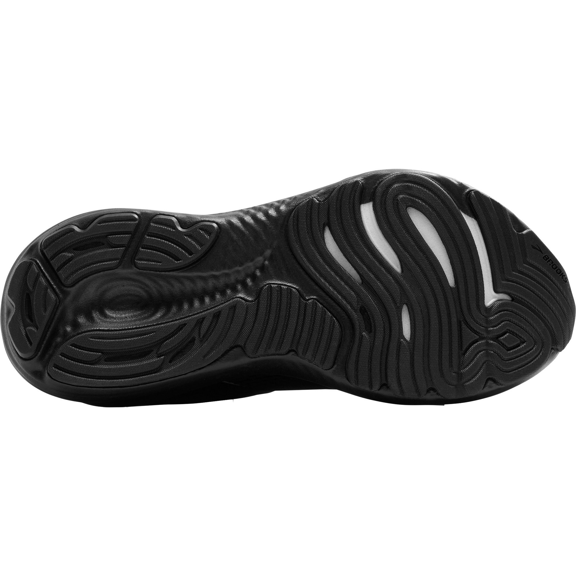 Brooks Glycerin 22 Laufschuhe Herren schwarz