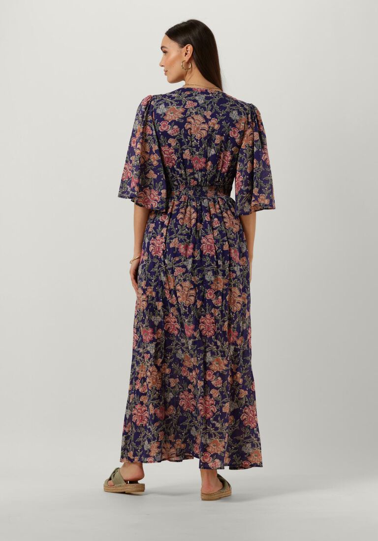LOUIZON multi louizon maxi jurk fantastic