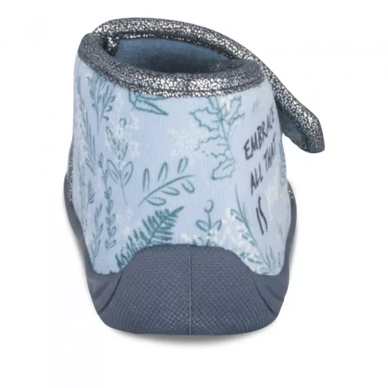 Chaussons BLEU FROZEN