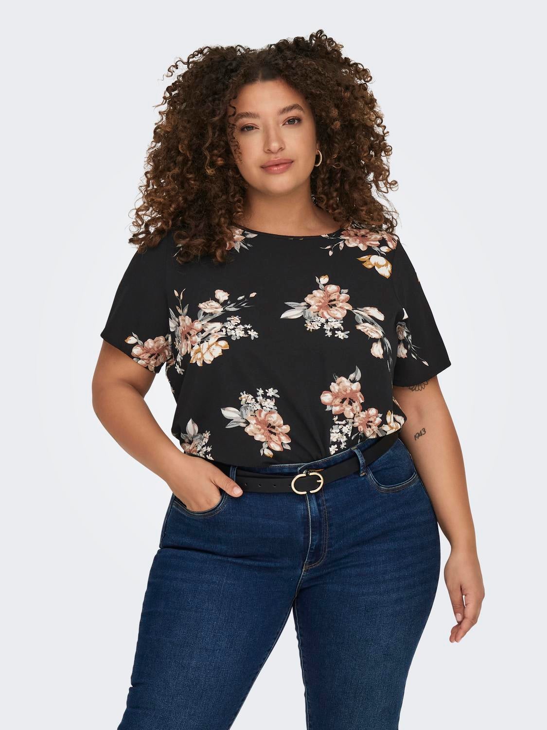 CARVICA Top Black