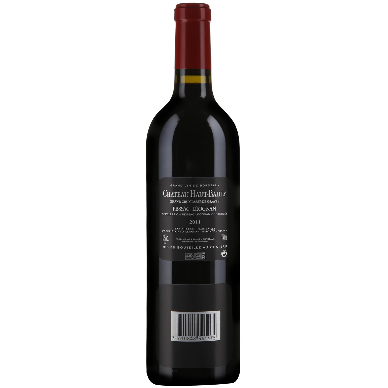 Château Haut-Bailly Pessac-Léognan AC Cru Classé -75cl