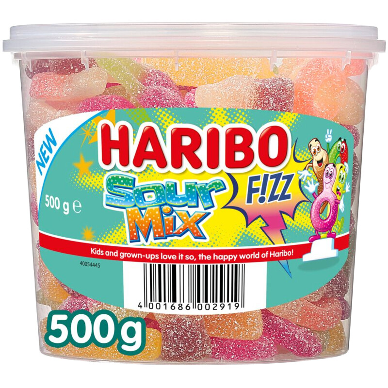 Haribo Sour mix f!zz