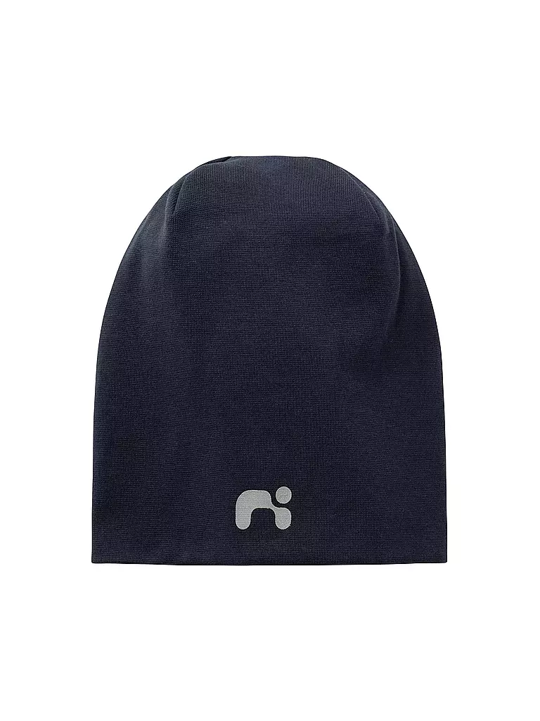 NAME IT Baby  Mütze - Haube NMNMOPPY dunkelblau