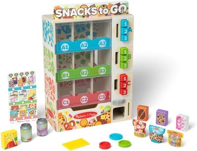 Melissa & Doug Lekesett Salgsautomat
