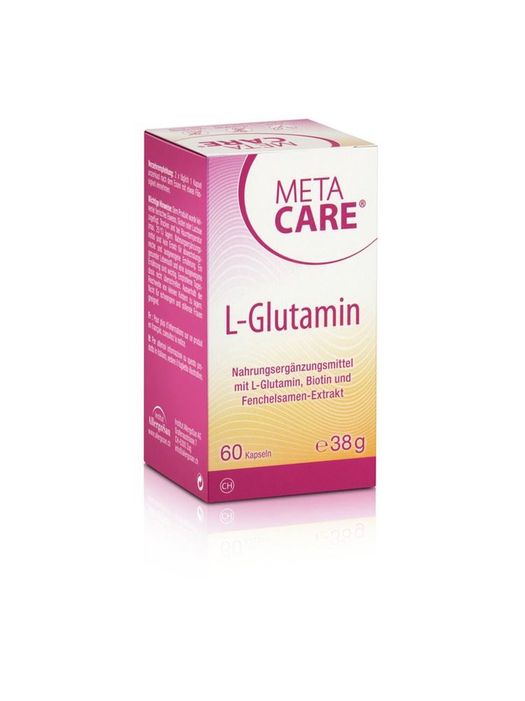 METACARE L-Glutamin<br>60 Stück, Dose, Kapsel