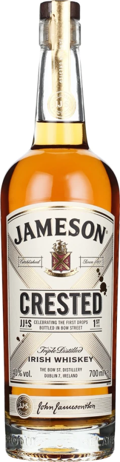 JAMESON CRESTED 70CL