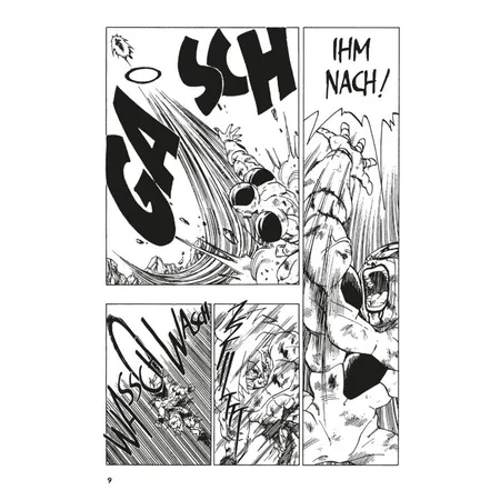 Carlsen Verlag Dragon Ball Massiv 10