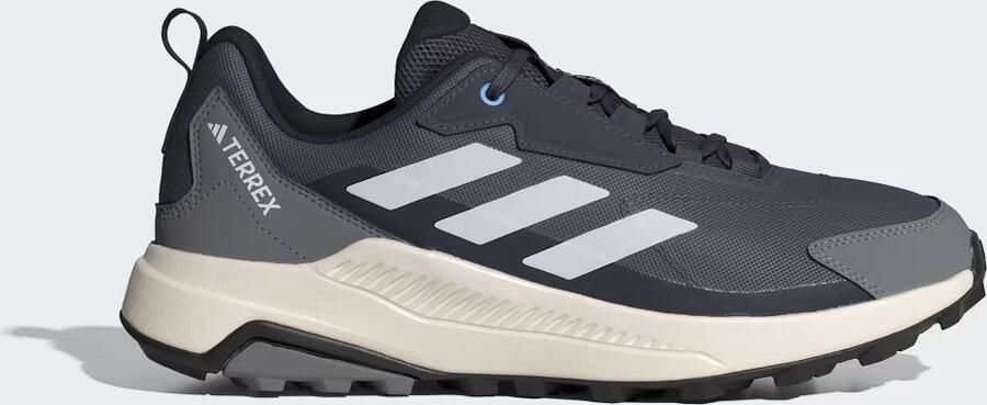 ADIDAS TERREX Lage schoen 'Anylander' donkergrijs zwart wit