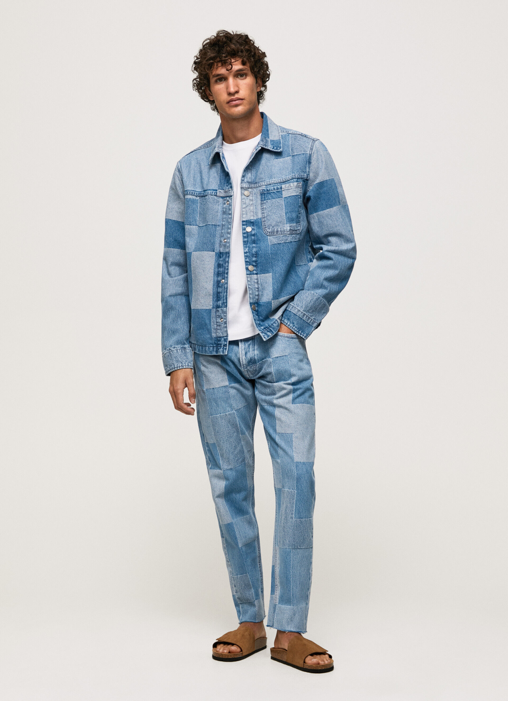 Calça jeans Callen Fit Relaxed Medium Rise - jeans