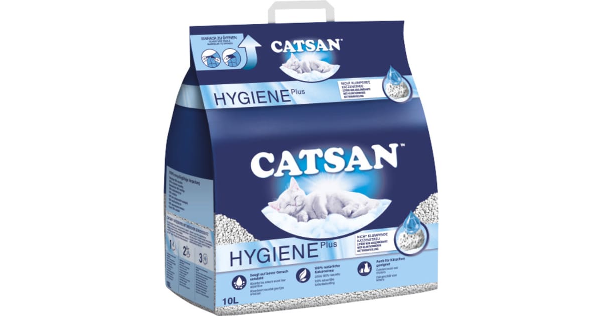 CATSAN Hygiene Plus Katzenstreu