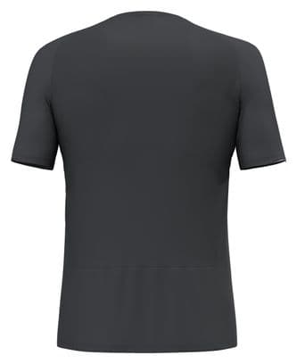 T-Shirt Salewa Pedroc Polartec Delta Gris Foncé