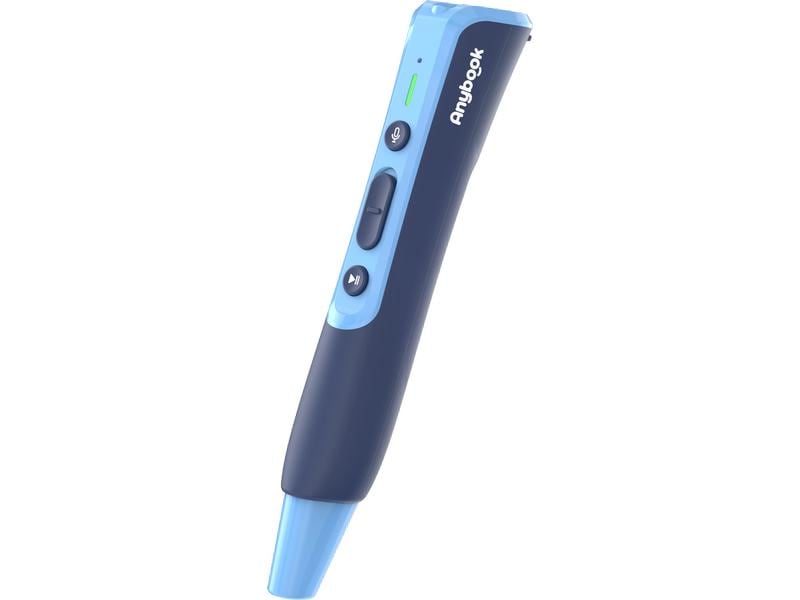 Franklin Vorlesestift Millennium Anybook Pro Audiostift für den Einsatz in der Grundschule, Förderschule, KiTa, Logopädie u.w.