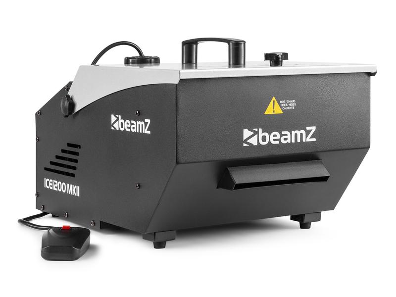 BeamZ Bodennebelmaschine ICE1200 MKII Nebelmaschine