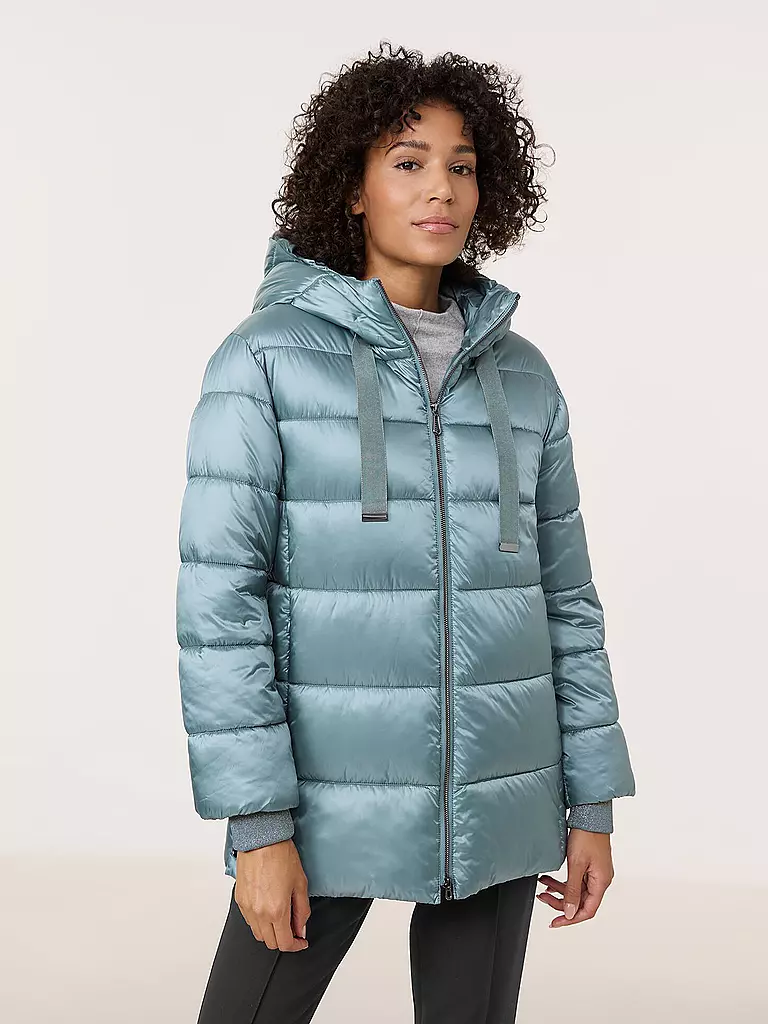 GERRY WEBER Steppjacke petrol