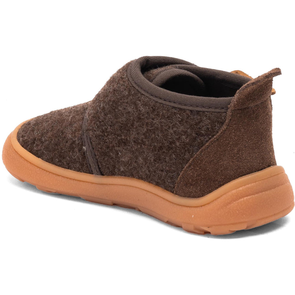 Køb Bisgaard Brown Barefoot Basic Hjemmesko