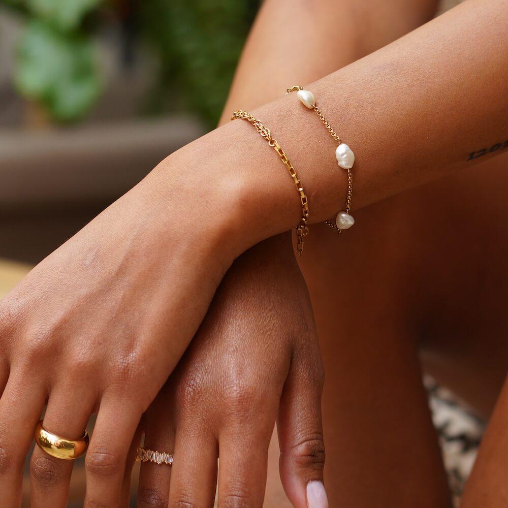 Kumu O Mix Armband - PURELEI