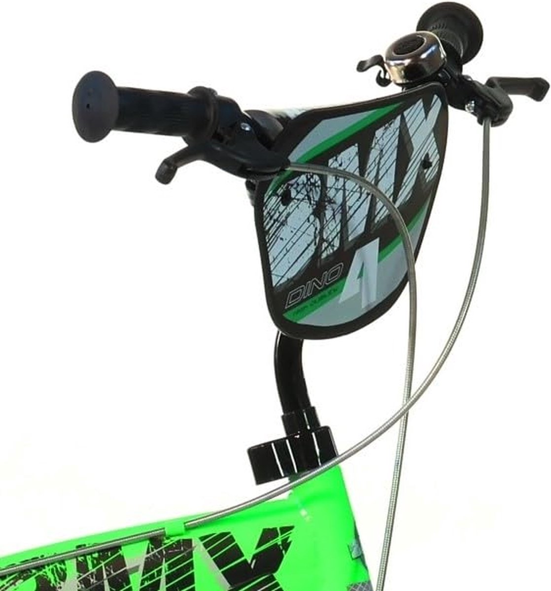 Dino Bikes BMX Green kinderfiets - 16 inch