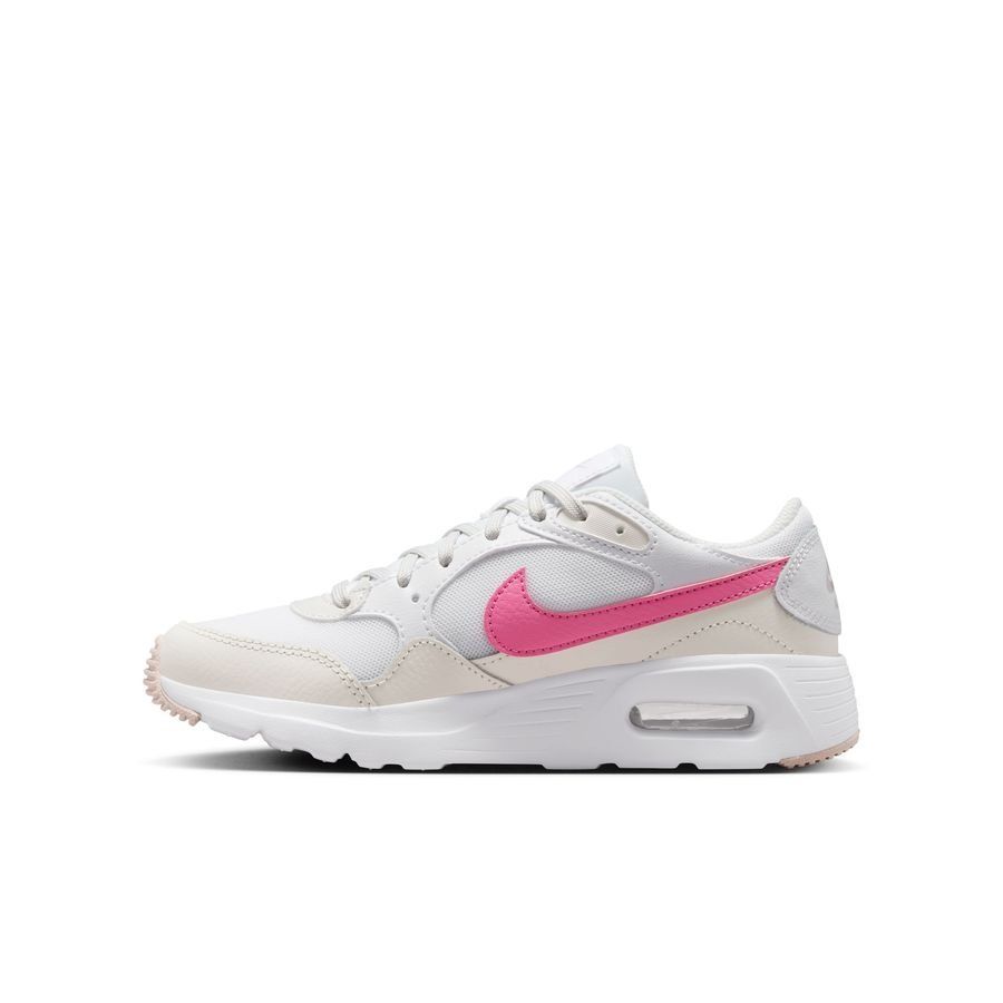 Nike Chaussures Air Max SC - Blanc/Rose Enfant