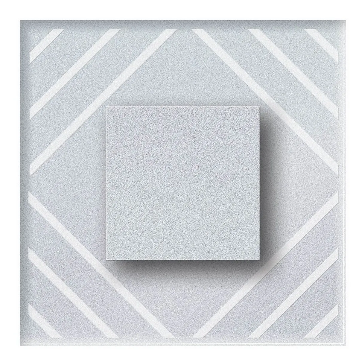 Epikasa Spot Intérieur Cristal Argent