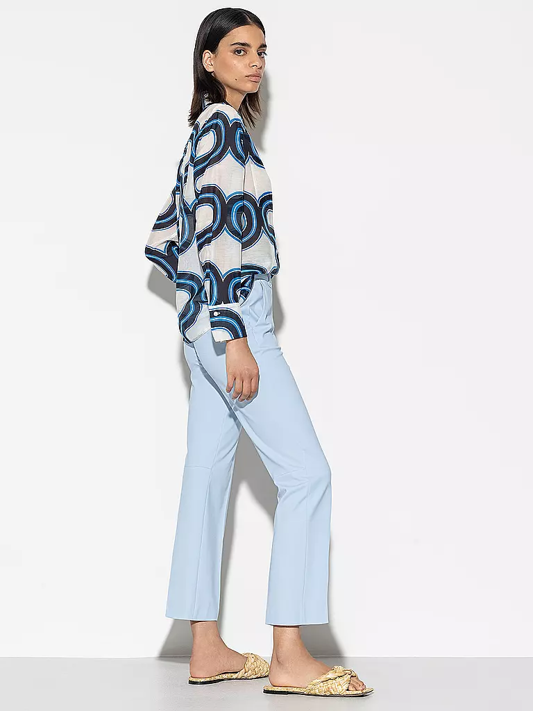 LUISA CERANO Hose Flared Fit blau