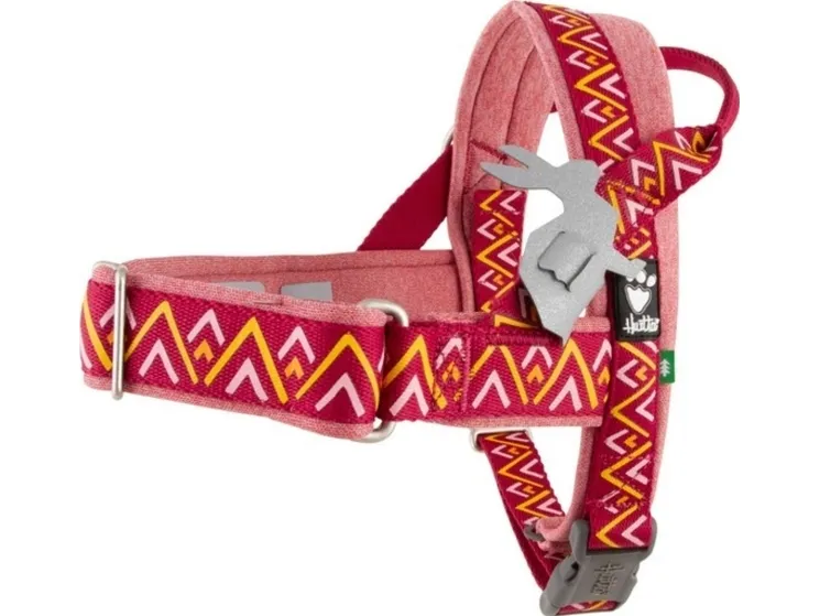 Hurtta Razzle-Dazzle H-sele 35-45 cm, Beetroot