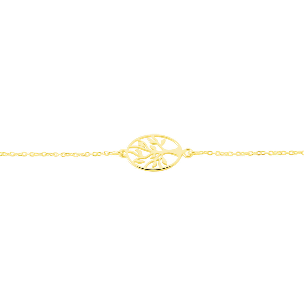 Bracelet Or Jaune Anne Claire