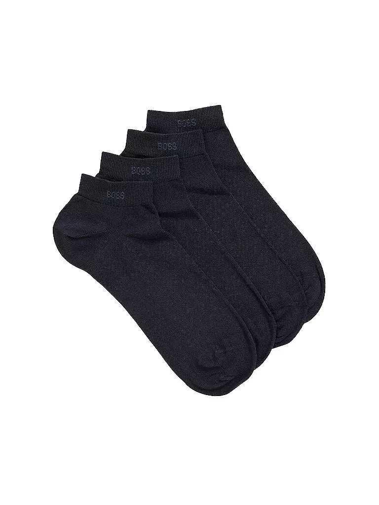 BOSS Sneakersocken 2-er Pkg.  dark blue dunkelblau